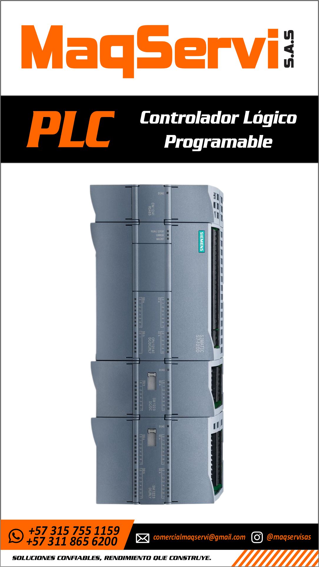 PLC Controlador Lógico Programable